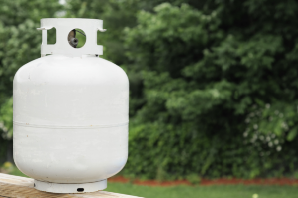 Propane tank